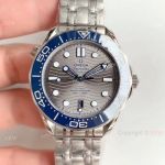 OM Factory Omega Seamaster 300 Replica Watch - Stainelss Steel Gray Face Watches
